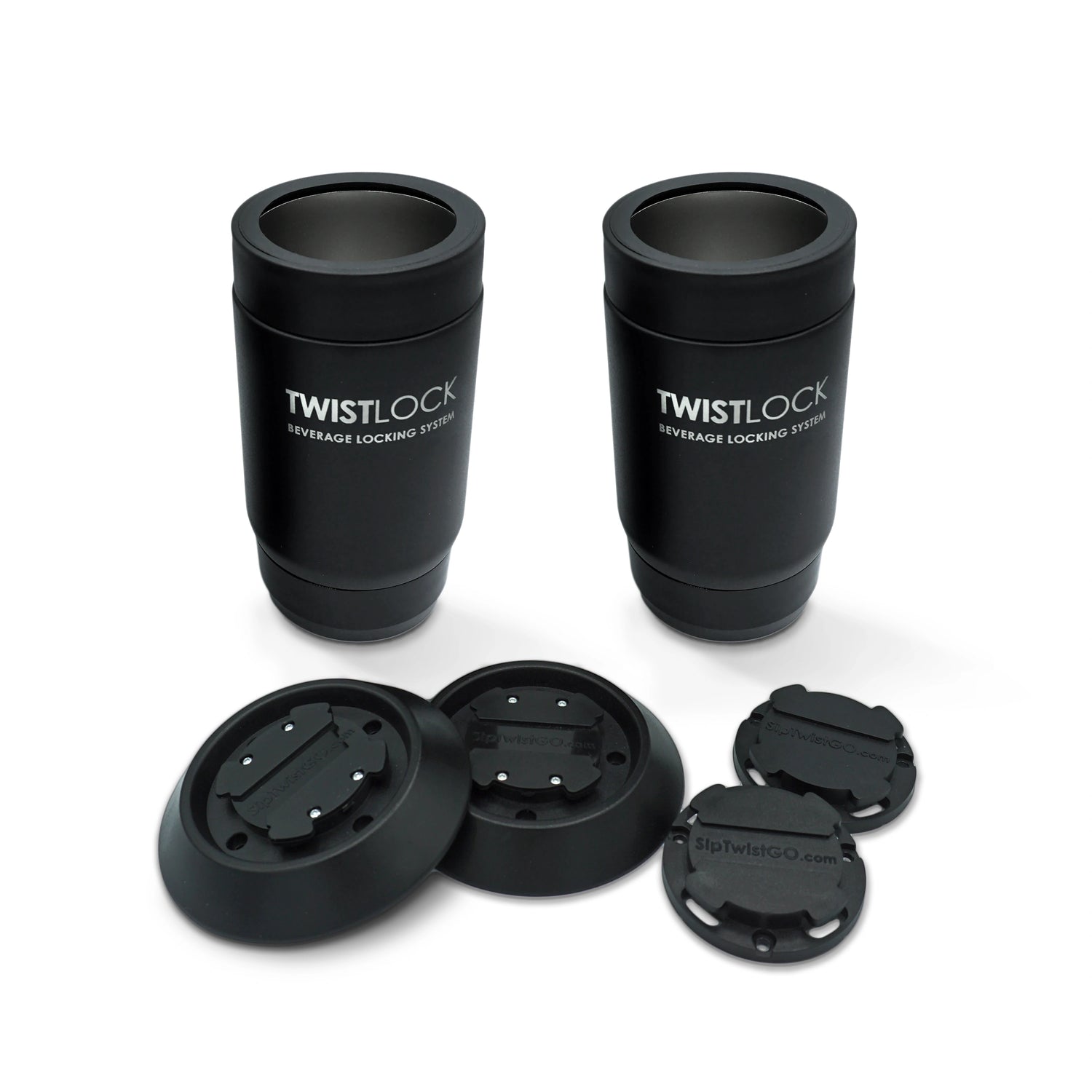 Best seller collection image featuring 2 can coolers and 4 locking cup holders for paddle sports.