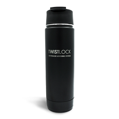 TwistLock insulated 20oz canteen with locking base head on.