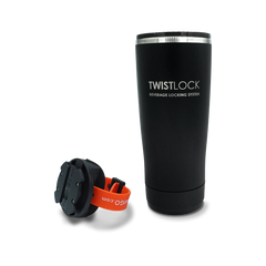 22oz double wall insulated tumbler combo pack with raft bar mount attachable locking cup holder.