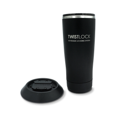 22oz double wall insulated tumbler combo pack with flat mount attachable locking cup holder.