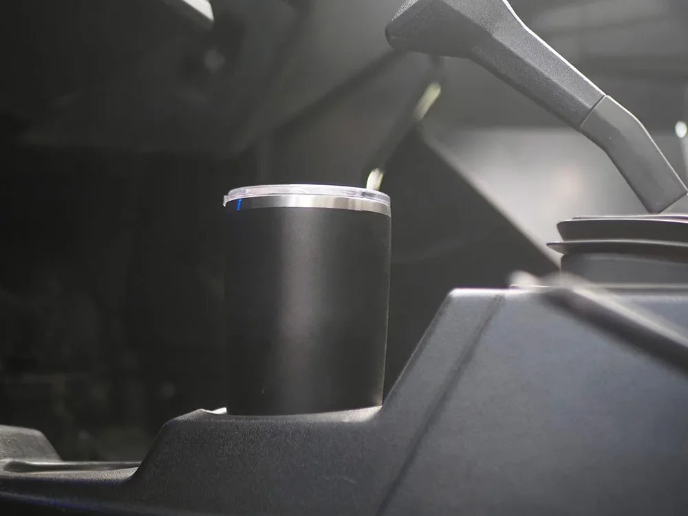 Use in cars to make a secure cup holder and lock in.